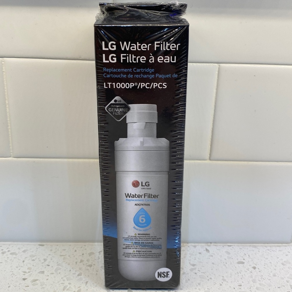 New - LG Water Filter - LT1000P/PC/PCS